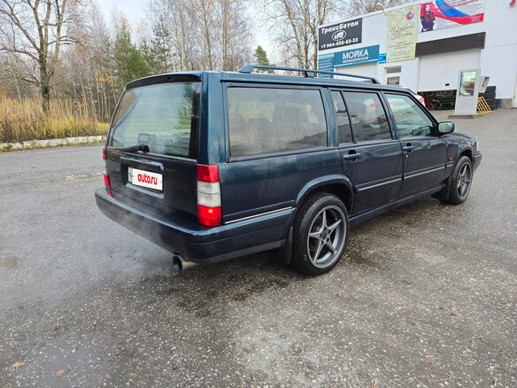 1995 Volvo 960 I Рестайлинг, зелёный, 899000 рублей - вид 8