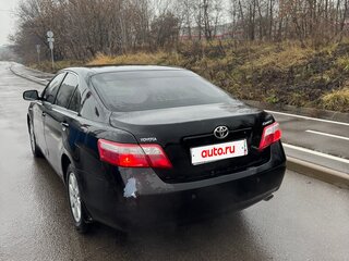 2008 Toyota Camry VI (XV40), чёрный, 950000 рублей, вид 5
