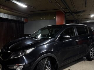 2011 Kia Sportage III, чёрный, 1600000 рублей, вид 2
