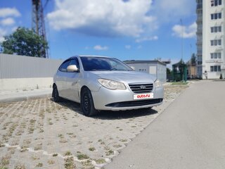 2008 Hyundai Elantra IV (HD), серебристый, 380000 рублей, вид 2