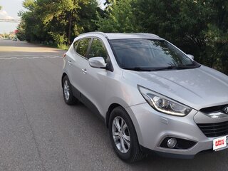 2014 Hyundai ix35 I Рестайлинг, серый, 1200000 рублей, вид 2