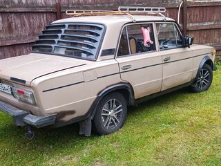 1992 Lada (ВАЗ) 2106, бежевый, 110000 рублей, вид 4