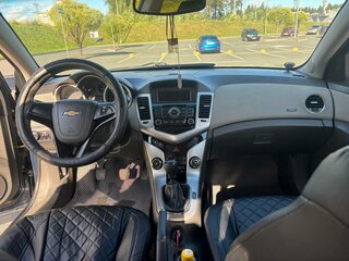 2009 Chevrolet Cruze I, синий, 600000 рублей, вид 3