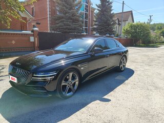 2021 Genesis G80 II, чёрный, 4650000 рублей, вид 2