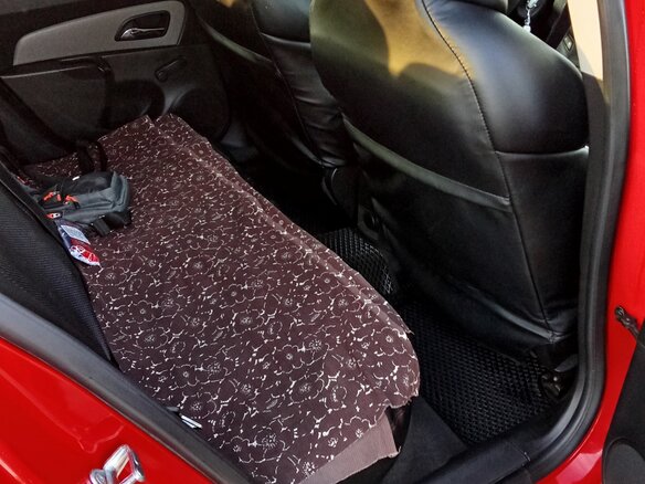 2012 Chevrolet Cruze I, красный, 810000 рублей - вид 14