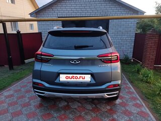 2021 Chery Tiggo 4 I Рестайлинг, серый, 1300000 рублей, вид 3