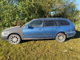 1998 Nissan Primera II (P11), голубой, 165000 рублей, вид 3
