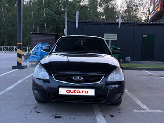 2008 Lada (ВАЗ) Priora I, зелёный, 205000 рублей, вид 2