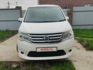 2014 Nissan Serena IV (C26), белый, 1400000 рублей, вид 1