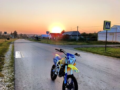 2024 Motoland MZ 125, жёлтый, 70000 рублей, вид 2