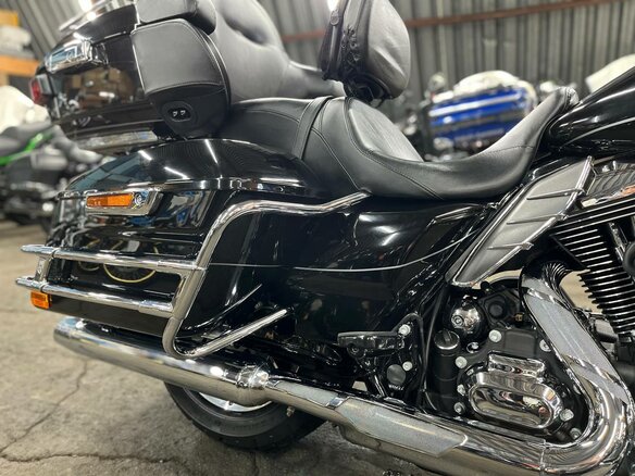 2015 Harley-Davidson Electra Glide, чёрный, 1460000 рублей - вид 16