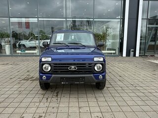 2026 Lada (ВАЗ) Niva Legend I, синий, 1278000 рублей, вид 2