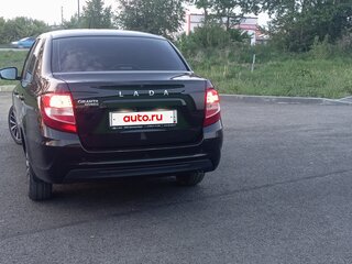 2023 Lada (ВАЗ) Granta I Рестайлинг, чёрный, 725000 рублей, вид 5