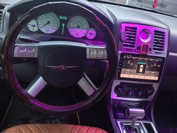 2005 Chrysler 300C I, серый, 750000 рублей - вид 6