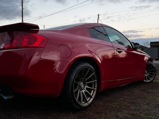 2003 Infiniti G35 III, красный, 650000 рублей, вид 2
