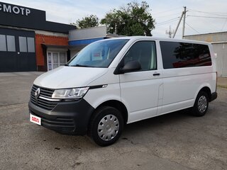 2020 Volkswagen Transporter T6 Рестайлинг, белый, 3630000 рублей, вид 1
