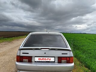2010 Lada (ВАЗ) 2114, серебристый, 110000 рублей, вид 3