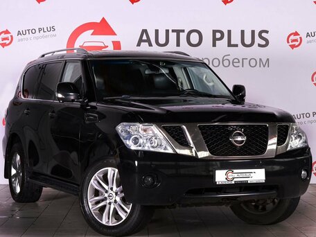 Nissan Patrol VI (Y62)