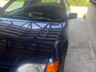 1996 Toyota Corolla II V (L50), синий, 220000 рублей, вид 2