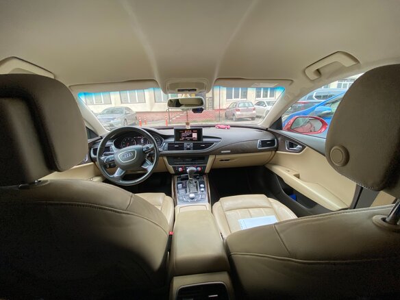 2011 Audi A7 I (4G), пурпурный, 2300000 рублей - вид 8