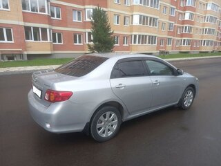 2008 Toyota Corolla X (E140, E150), серебристый, 750000 рублей, вид 2