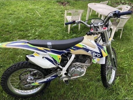 2020 Kayo K1 250 MX, белый, 105000 рублей, вид 4