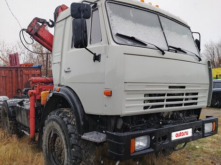 2006 КамАЗ 43118, серый, 1450000 рублей, вид 1
