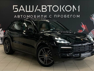 2021 Porsche Cayenne III, чёрный, 6890000 рублей, вид 3