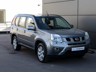 2013 Nissan X-Trail II Рестайлинг, серый, 1049000 рублей, вид 3