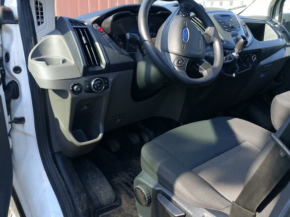 2019 Ford Transit, белый, 2500000 рублей - вид 4