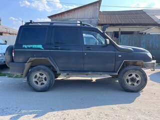 2008 УАЗ Патриот 3163 I, чёрный, 645000 рублей, вид 2