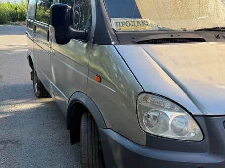 2003 ГАЗ Соболь (2752), серебристый, 330000 рублей, вид 4