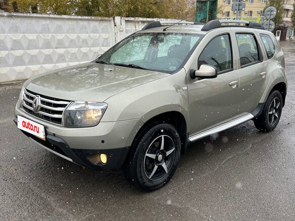 2015 Renault Duster I, бежевый, 950000 рублей