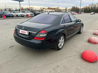 2006 Mercedes-Benz S-Класс 550 V (W221), чёрный, 880000 рублей, вид 5