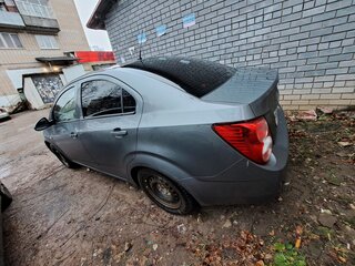 2012 Chevrolet Aveo II, серый, 600000 рублей, вид 4