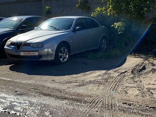 2000 Alfa Romeo 156 I, серебристый, 1050000 рублей, вид 1