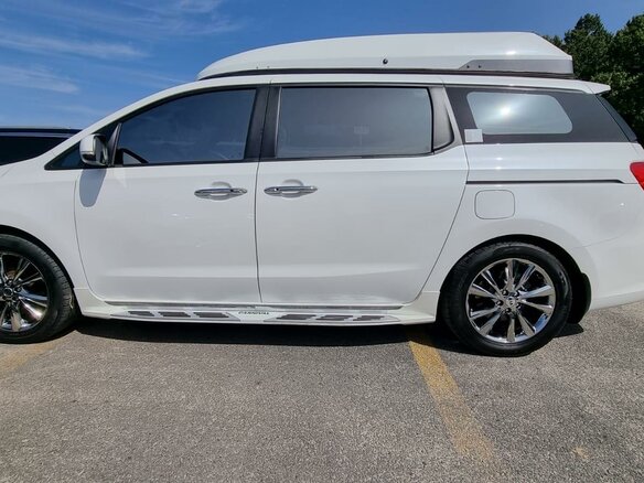 2019 Kia Carnival III, белый, 3500000 рублей - вид 8