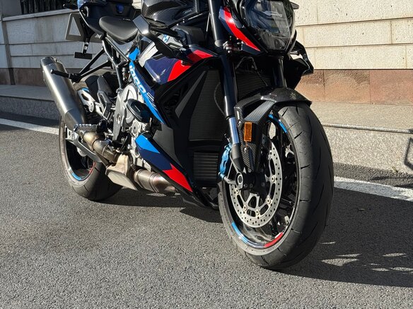 2024 BMW M 1000 R, чёрный, 2350000 рублей - вид 5