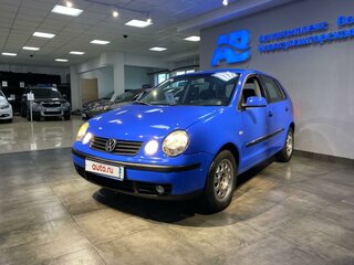 2003 Volkswagen Polo IV, синий, 455000 рублей, вид 3