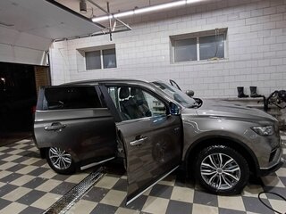 2022 Geely Atlas Pro, коричневый, 1900000 рублей, вид 3