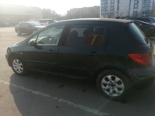 2001 Peugeot 307 I, зелёный, 180000 рублей, вид 4