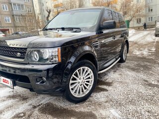 2009 Land Rover Range Rover Sport I Рестайлинг, чёрный, 2250000 рублей, вид 2