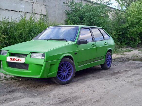 1991 Lada (ВАЗ) 2109, чёрный, 250000 рублей - вид 4