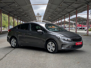 2017 Kia Cerato III Рестайлинг (Classic), серый, 1414900 рублей, вид 2