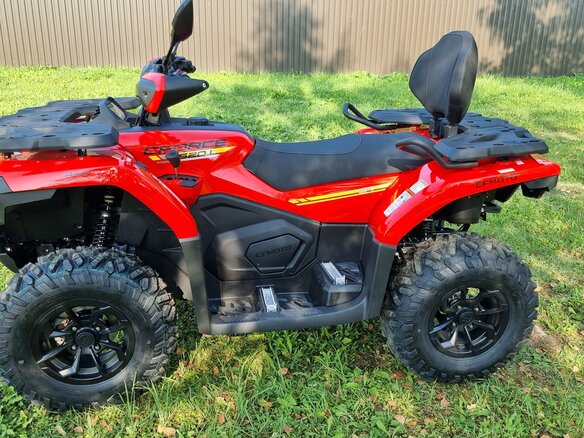 2024 CFMoto CFORCE 520 L, красный, 730000 рублей - вид 16