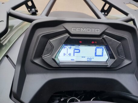 2025 CFMoto CFORCE 400L EPS, зелёный, 650000 рублей, вид 2