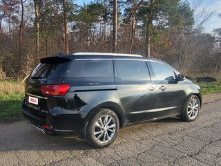 2020 Kia Carnival III, чёрный, 3199000 рублей, вид 4