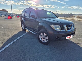 2006 Nissan Pathfinder III, чёрный, 999999 рублей, вид 5