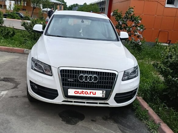 2012 Audi Q5 8tiptronic I (8R), белый, 1560000 рублей - вид 1