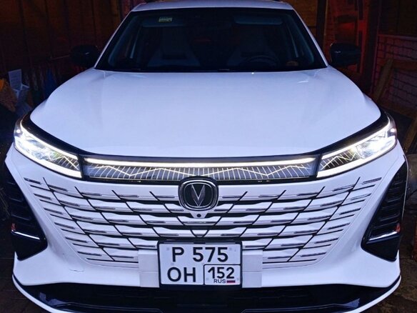 2024 Changan CS75 Plus III, белый, 2650000 рублей